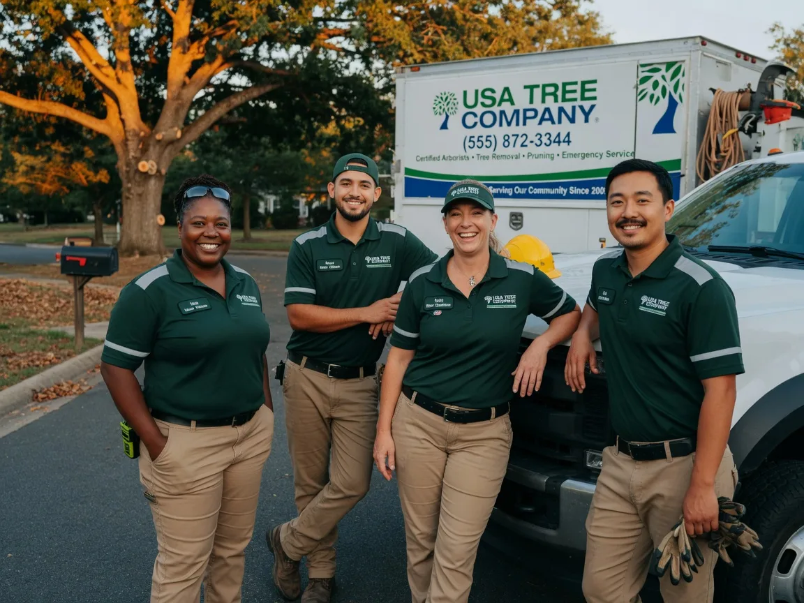 Tree Care company in Valdese, NC